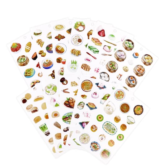 Asian Food Sticker Book by Recollections™